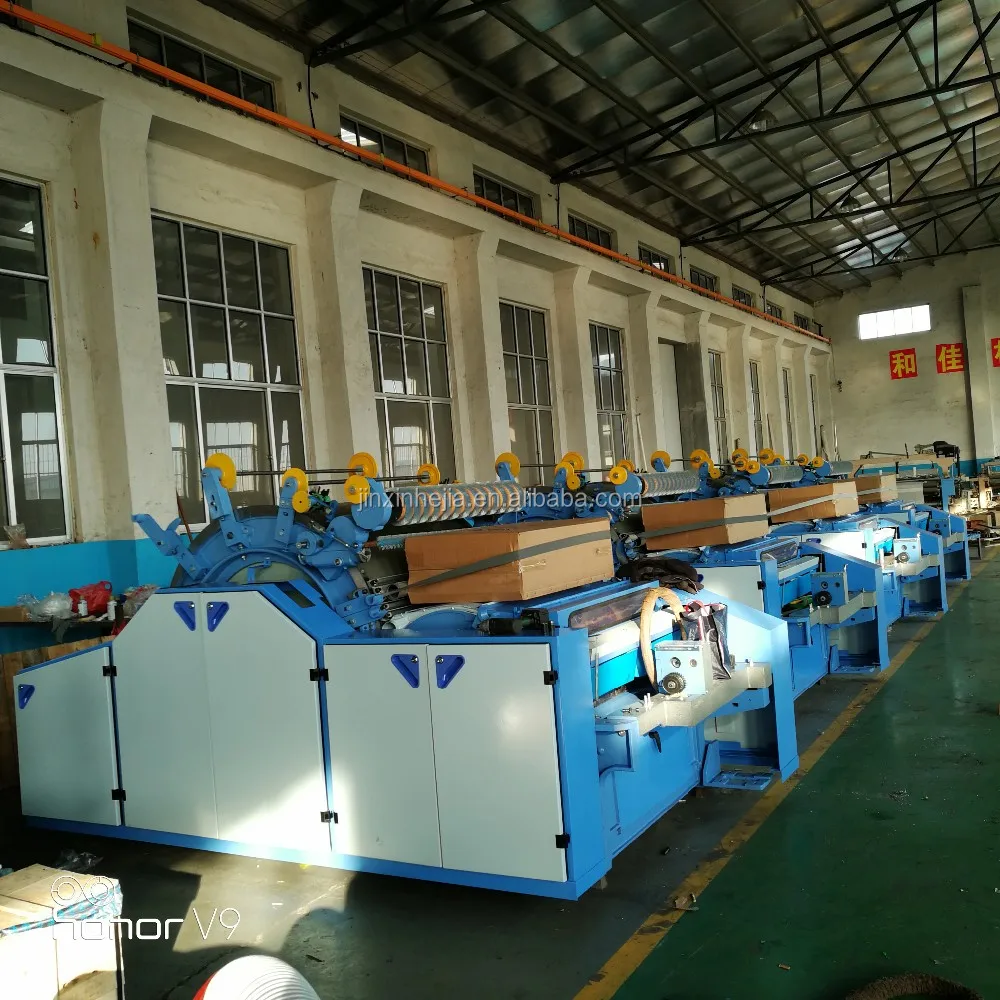 Textile a wool carding machines
