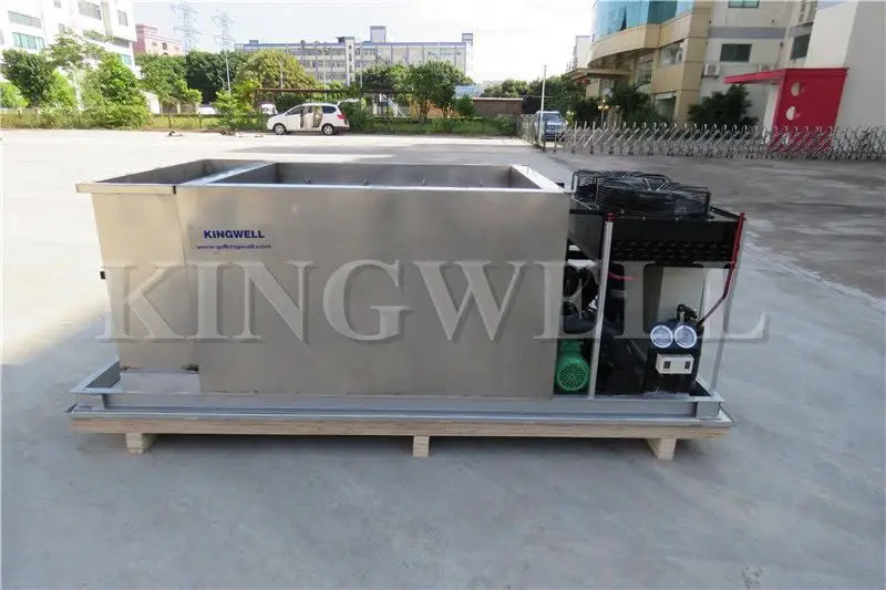 Brine system clear ice block making machine transparent ice for bars hotels