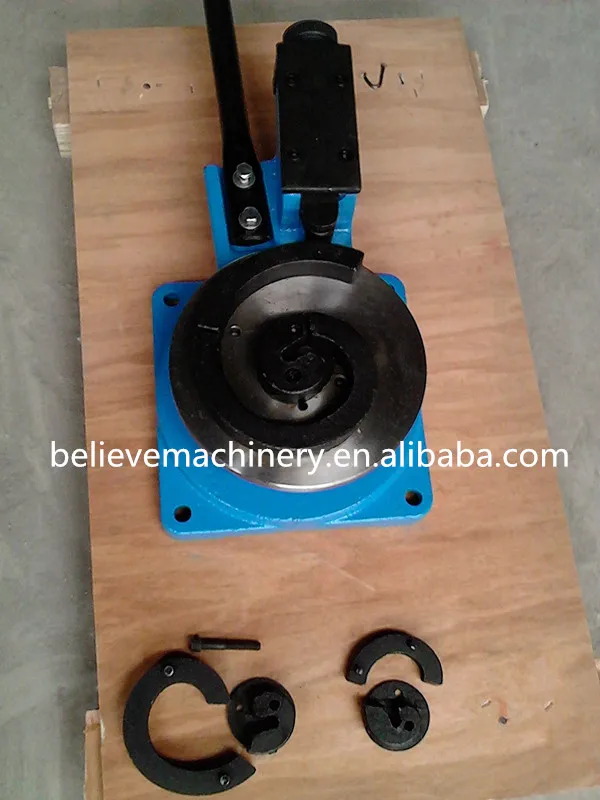 SBG-30 Manual Camber Bending Machine Universal Tube Bender