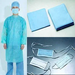 Non woven fiber sms disposable medical products nonwoven fabric