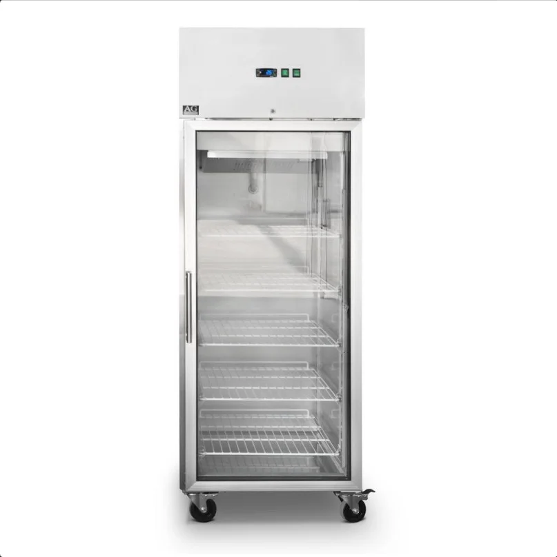 Good quality 1200L commercial refrigerator fridge freezer for kitchen
