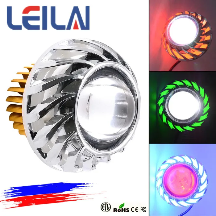 Factory Wholesale 10W Angel eyes Light 12-80V for Motorcycle Lighting System