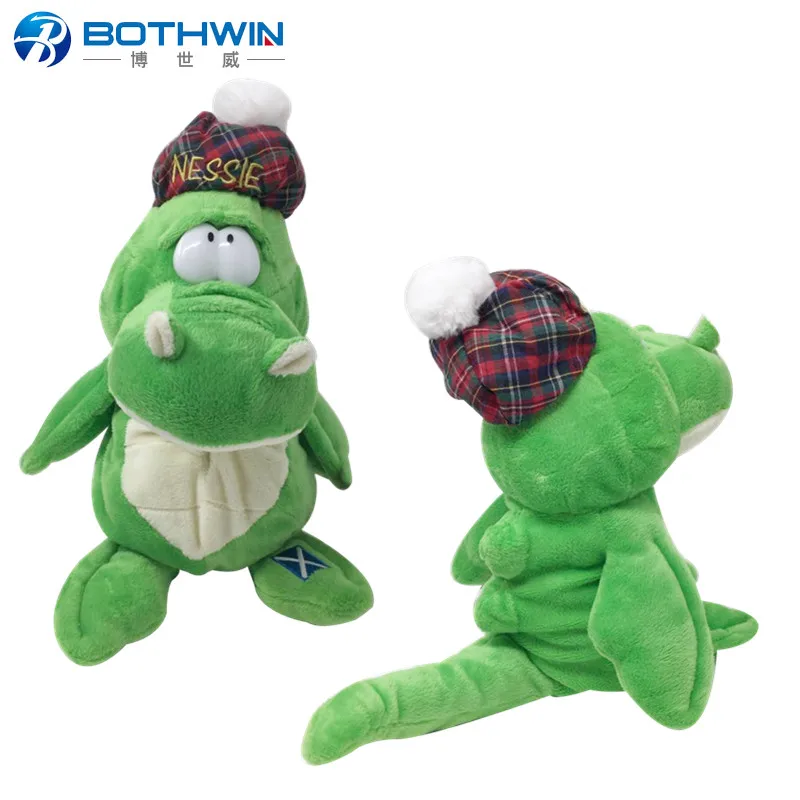 
Custom Loch Ness Monster Plush Scotland Nessie Soft Toy 