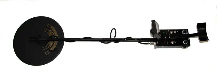 Portable Ground GOLD or Silver Treasure Hunting Penetrating Radar Metal Detector