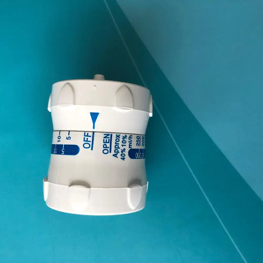 Одноразовый ПВХ DEHP Бесплатный IV капельный инфузионный набор с микрорегулятором потока