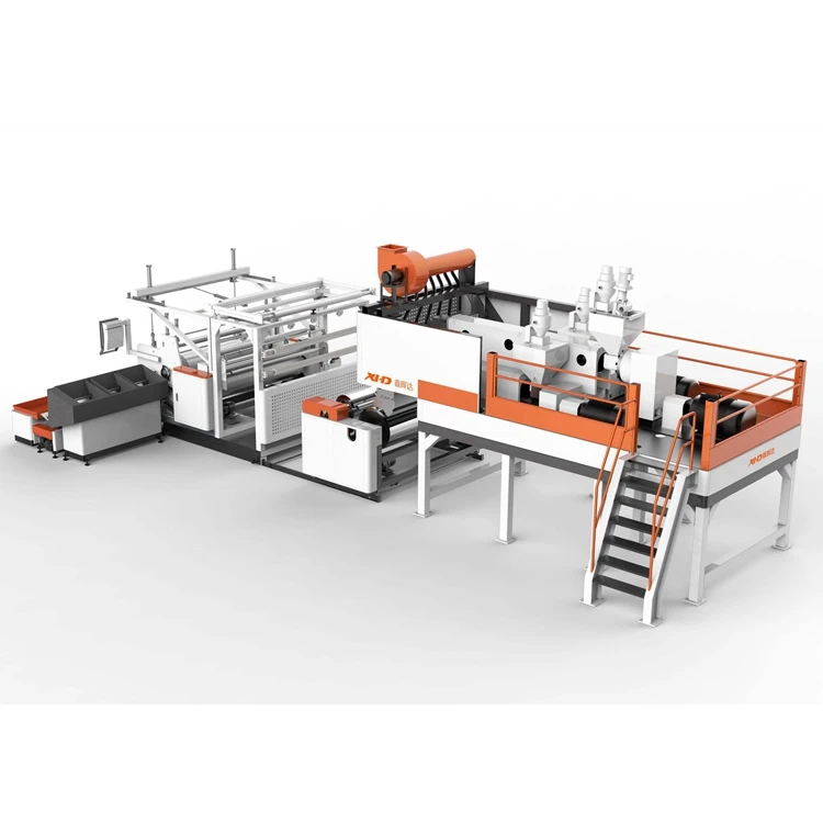 strech film making machine