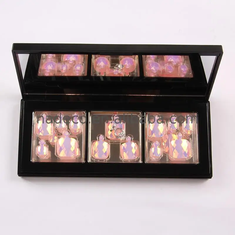 Professional Manufacturer new design recycle use press on toe nail tips nadeco artificial chrome sticker New arrival good price