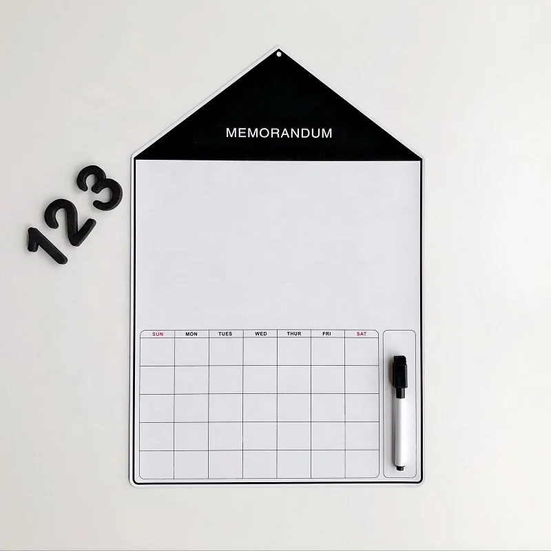 Amazon hot sale custom fridge magnet calendar