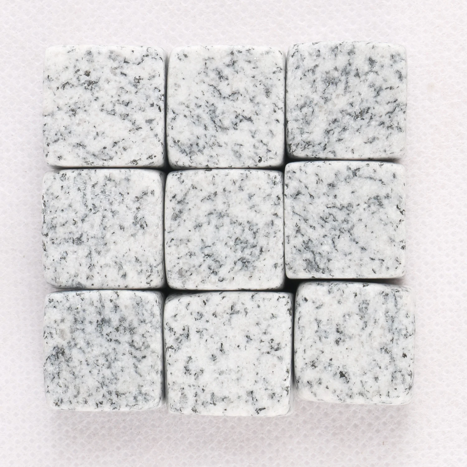 Wholesale Home and Kitchen Marble Ice Wine Block Whisky Ice Cube Stone Whisky for Wine Drink