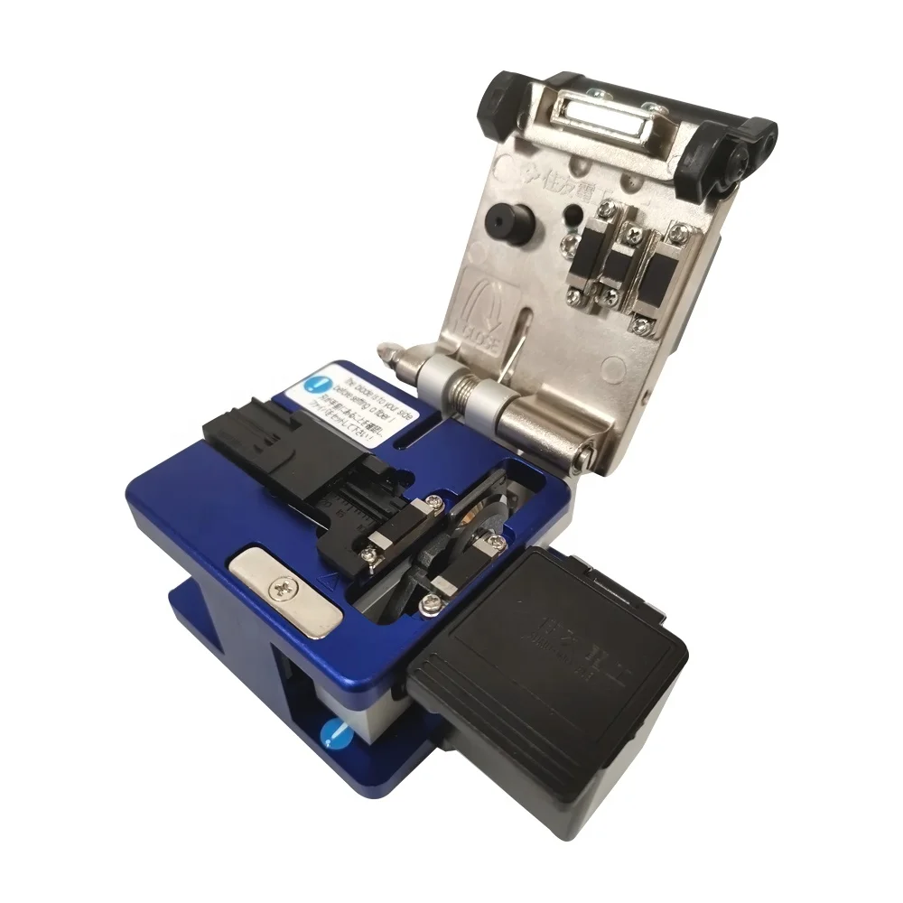 FCST220102 однотрубный волоконно-ленточный волоконно-оптический Кливер FTTH с автоматическим вращающимся лезвием