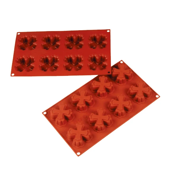 
four-leaf clover Silicone Cake Mould silicone cake pan silicone molds 