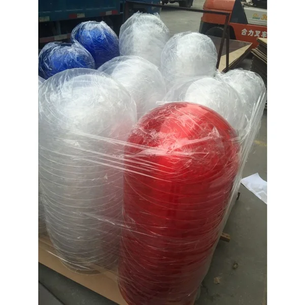 Colored Big Acrylic Christmas Balls, Large Christmas Sphere, Professional Manufacturer For Acrylic Spheres And Balls