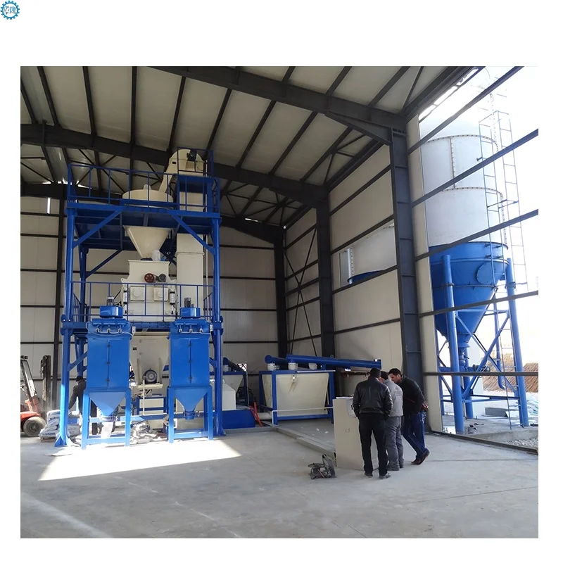 New Types less Investment cement sand mixing equipment for dry mortar production line