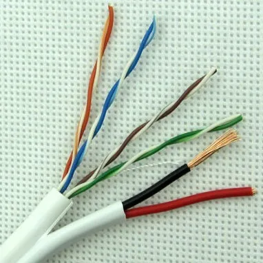 UTP/STP/FTP/SFTP Cat5e, Cat6 Different Types of Cables with CE RoHS Certification