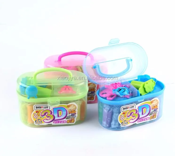 DUCKEY 24 COLOR HIGH QUALITY KIDS PLAY DOUGH SET FOR KIDS