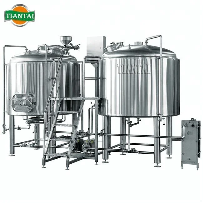 2000l brewing system