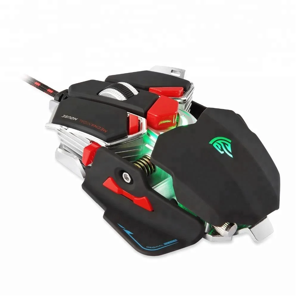 Компьютерная мышь брендов EasySMX 4000 точек/дюйм Проводная игровая для PS4 gamer