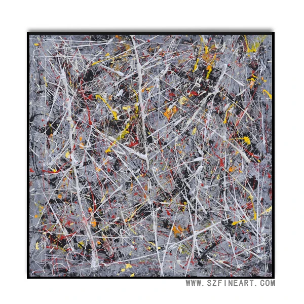 Хит продаж, абстрактная акриловая живопись