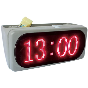 
Bus accessories Indoor Wall vehicle roof mounted Digital Electronic Clock 