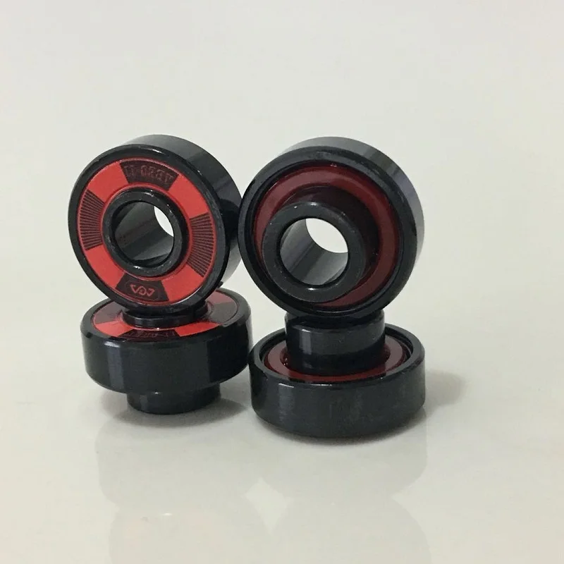 608RS Built-in Space Skateboard Bearing Custom Logo 8*22*7mm Bearings for Skateboard And Longboard
