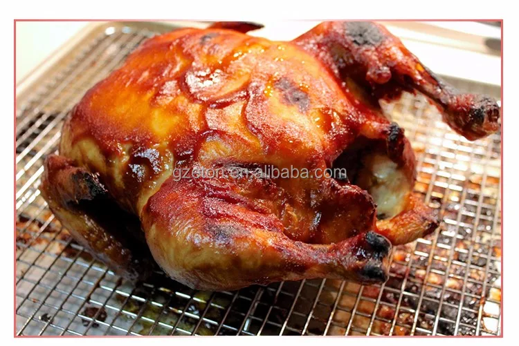 Luxury Industrial Bakery Equipment Deck Gas Chicken Oven