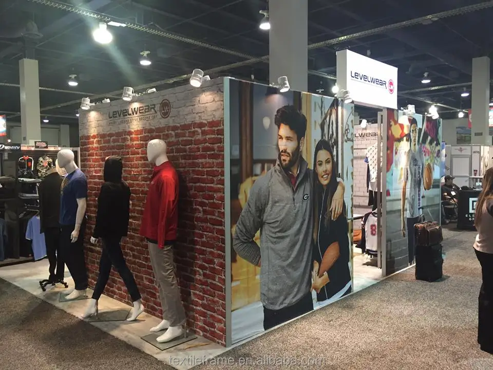 
Tianyu Aluminum Frame 10x20/20x20 feet Trade Show Booth 