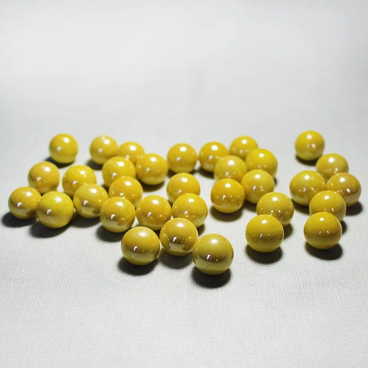 16mm china wholesale pearl bulk glass marble ball with good price