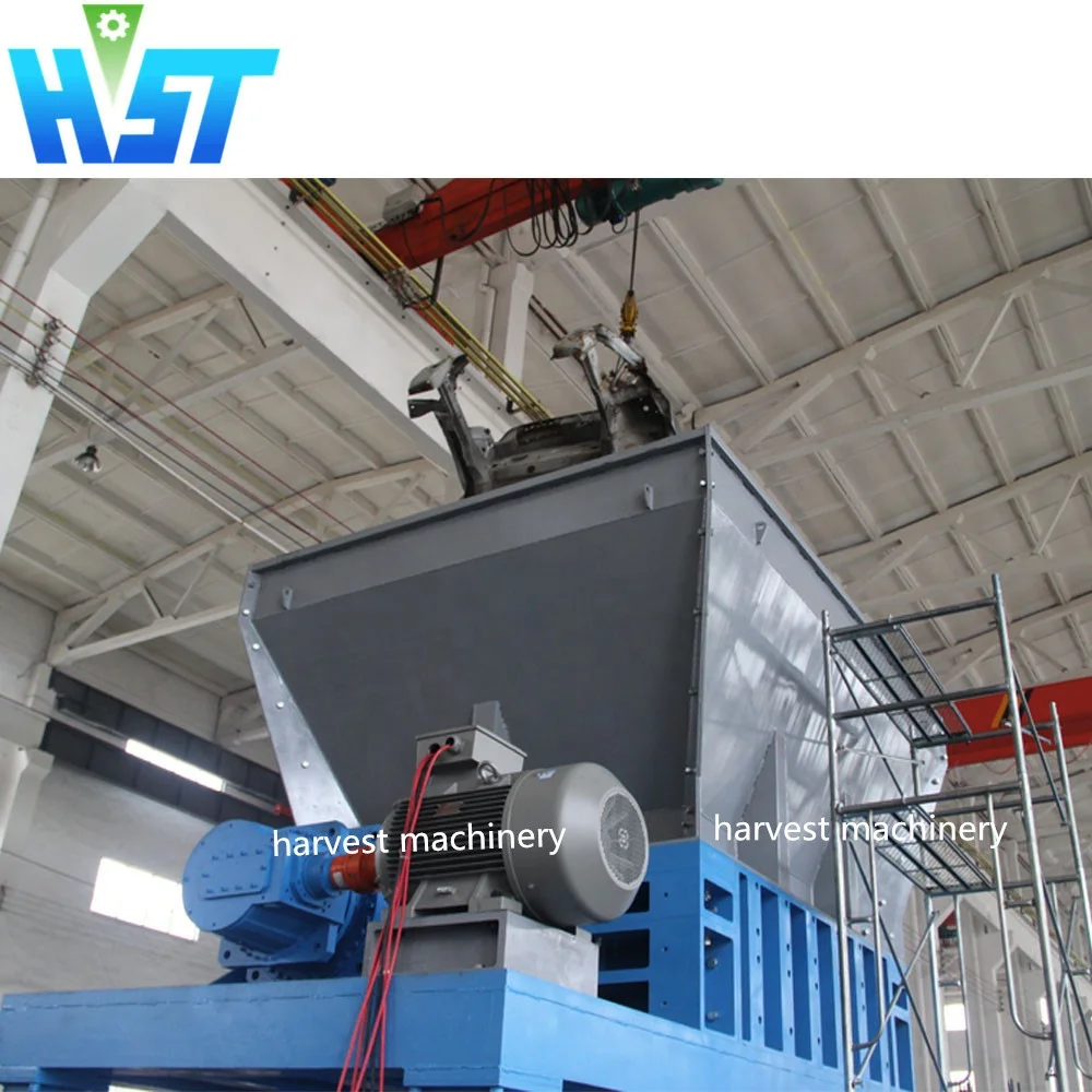car shredding machine metal shredder for sale
