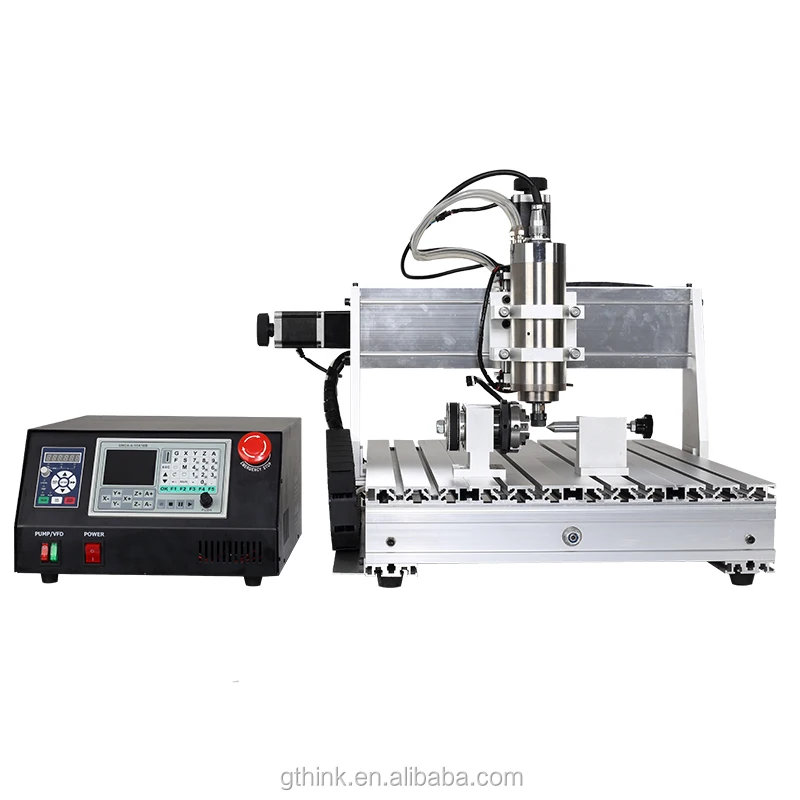 
Hot DIY CNC 6040 4 Axis 2200W Wood Router With DSP controller 