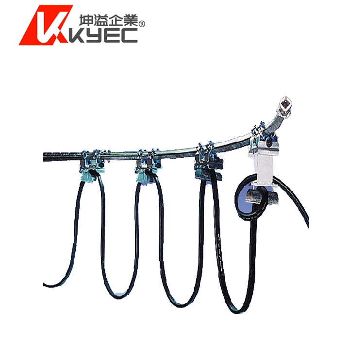 KYCE - C-rail ,c-track / festoon system from Taiwan supplier