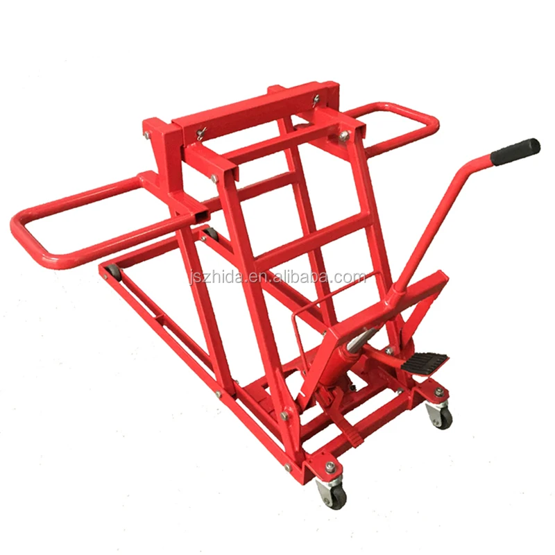 
Portable Hydraulic Lawn Mower Lift Jack Garden Lawn Mower Lift 