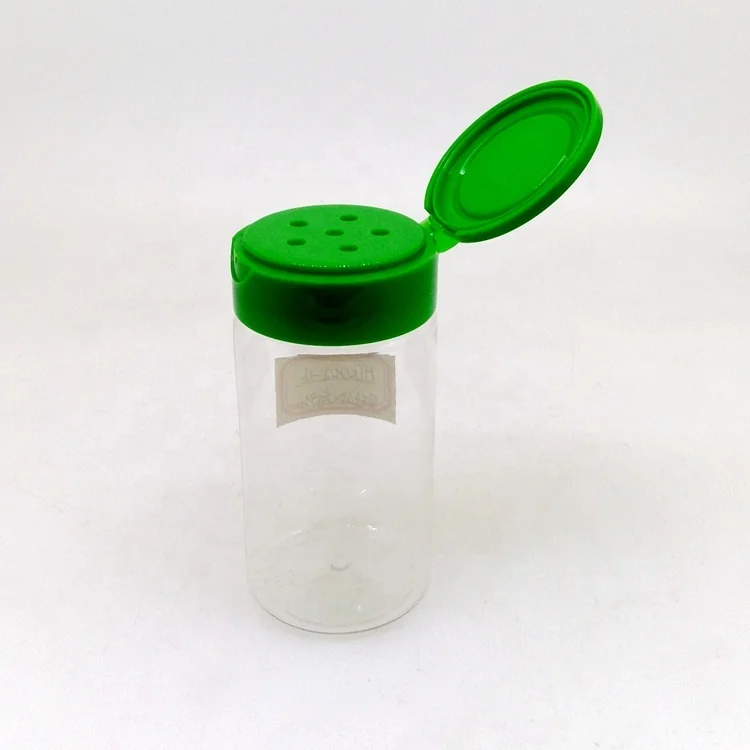 
manufacturer custom container empty pet plastic spice bottles for packaging 