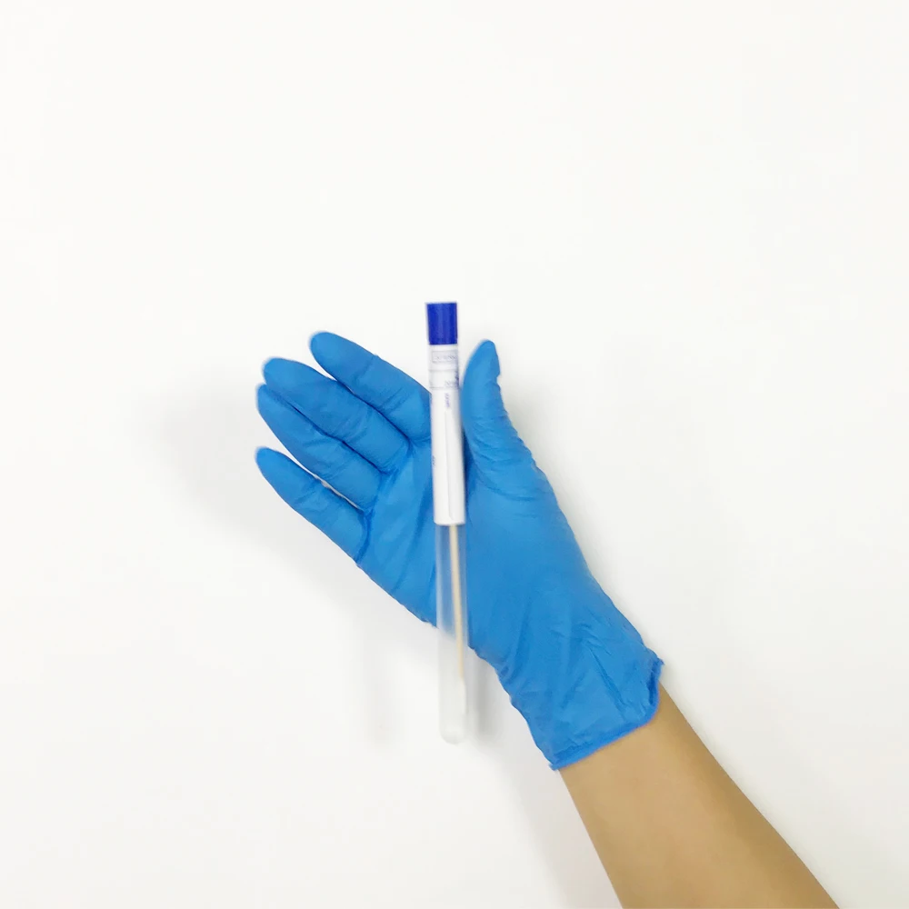 High quality wholesale nitrile glovees for laboratory examination