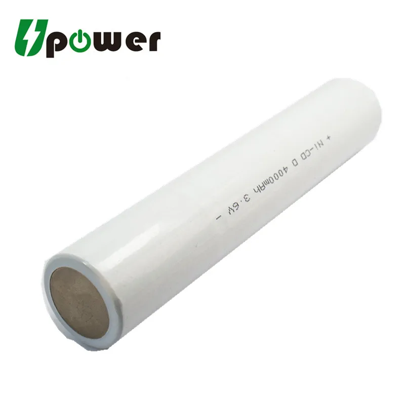 Factory Price 3.6V 4000mAh NICD D Battery Pack 3S1P Battery Cell 34615 for Emergency Light