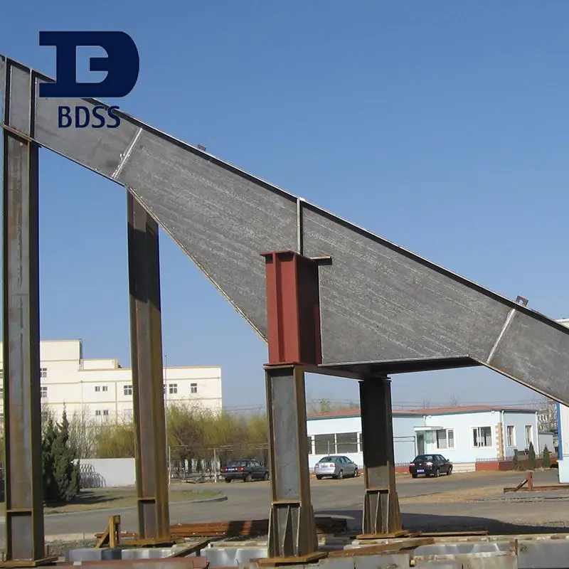 
Steel Structure Terminus Project Hangar Building Bridge 