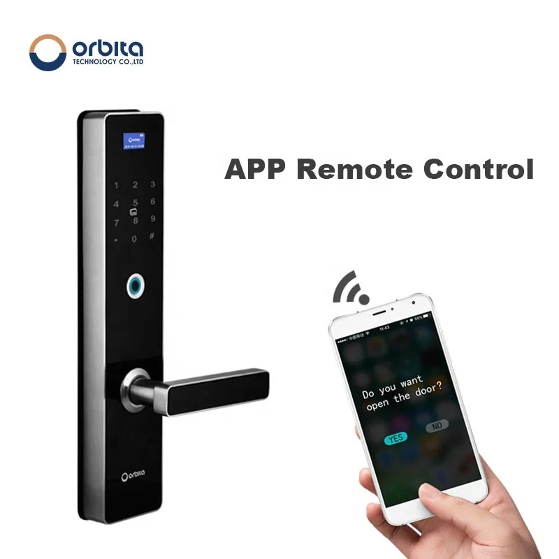 
Orbita EXW price about smart door lock system 