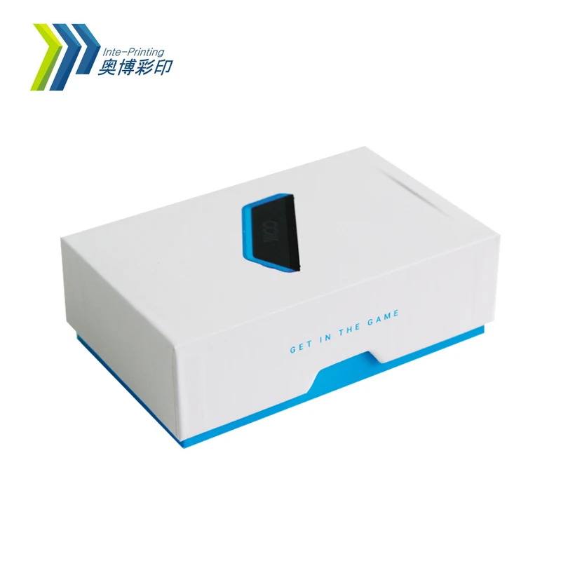 Custom Paper Insert Cardboard Phone Packaging Box For Electronic Product,