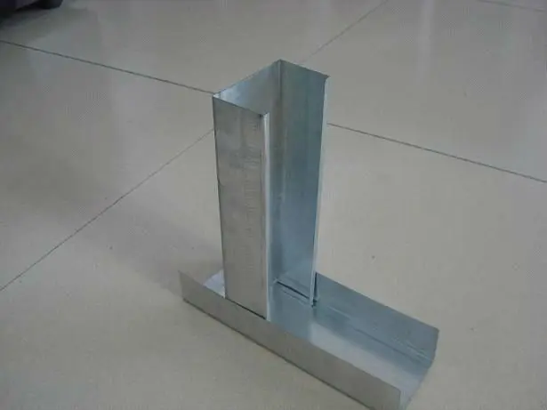 standard metal stud sizes