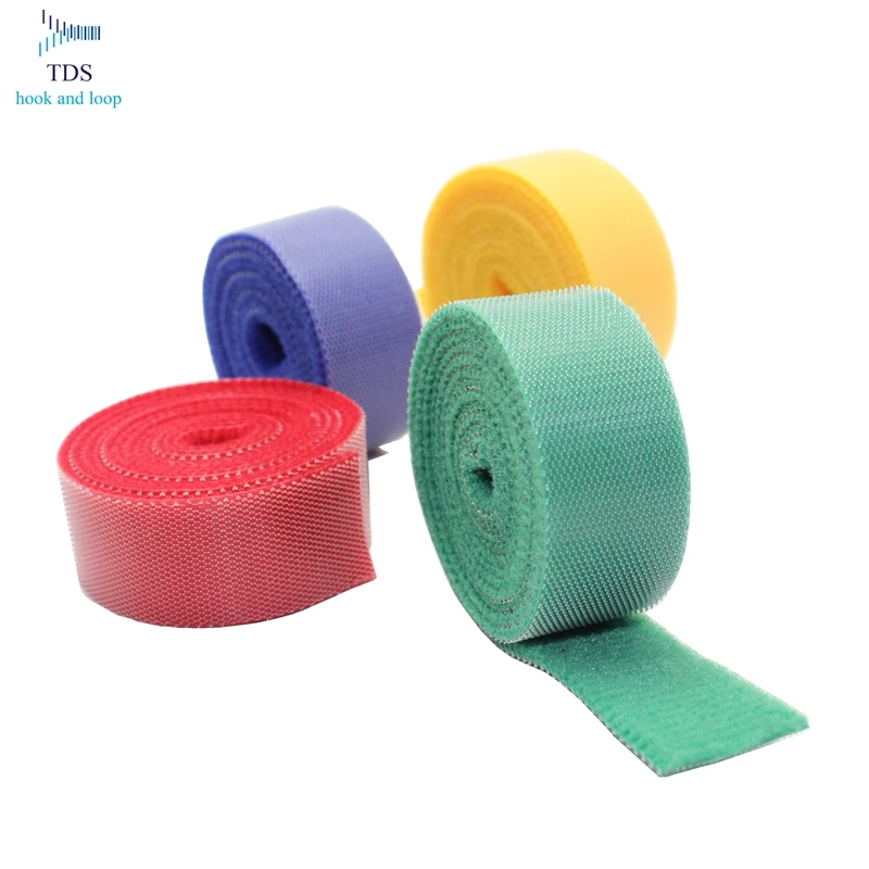 Заказной размер цвет Двусторонняя спина к спине крюк и петля