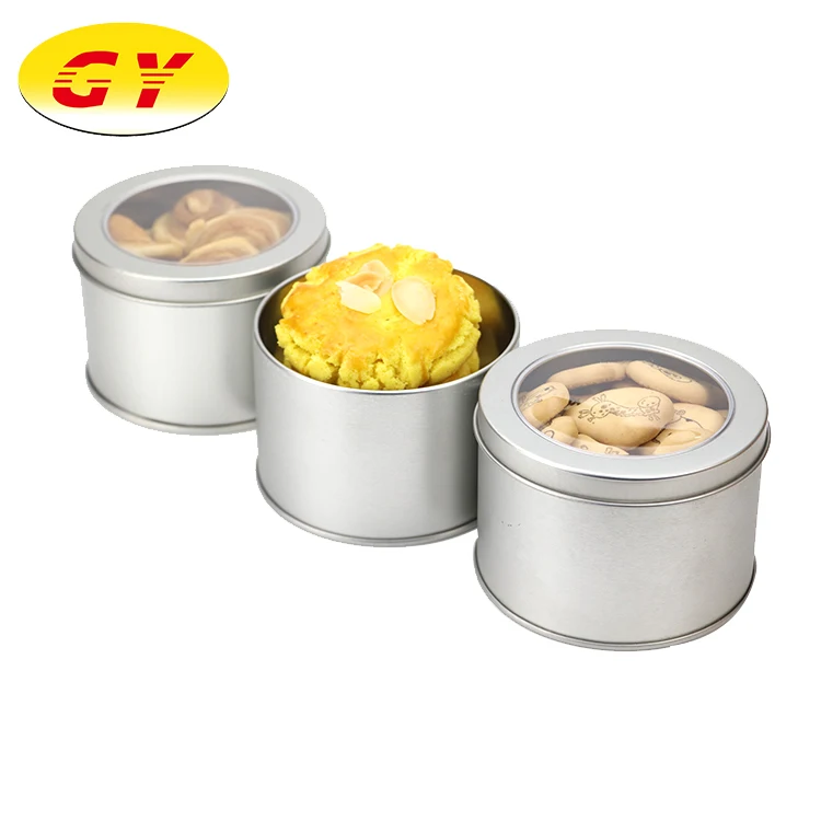 High quality food grade cookie gift wrap tin box