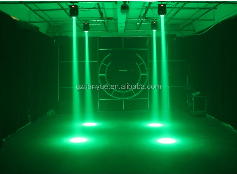 Whole Sale 60w  Moving Head Beam Light RGBW Moving Head Beam Light for Bar&club&KTV&disco