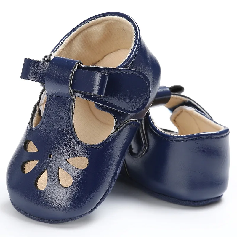 
Cute design baby fancy hole shoes First Walkers girls new design casual shoes 