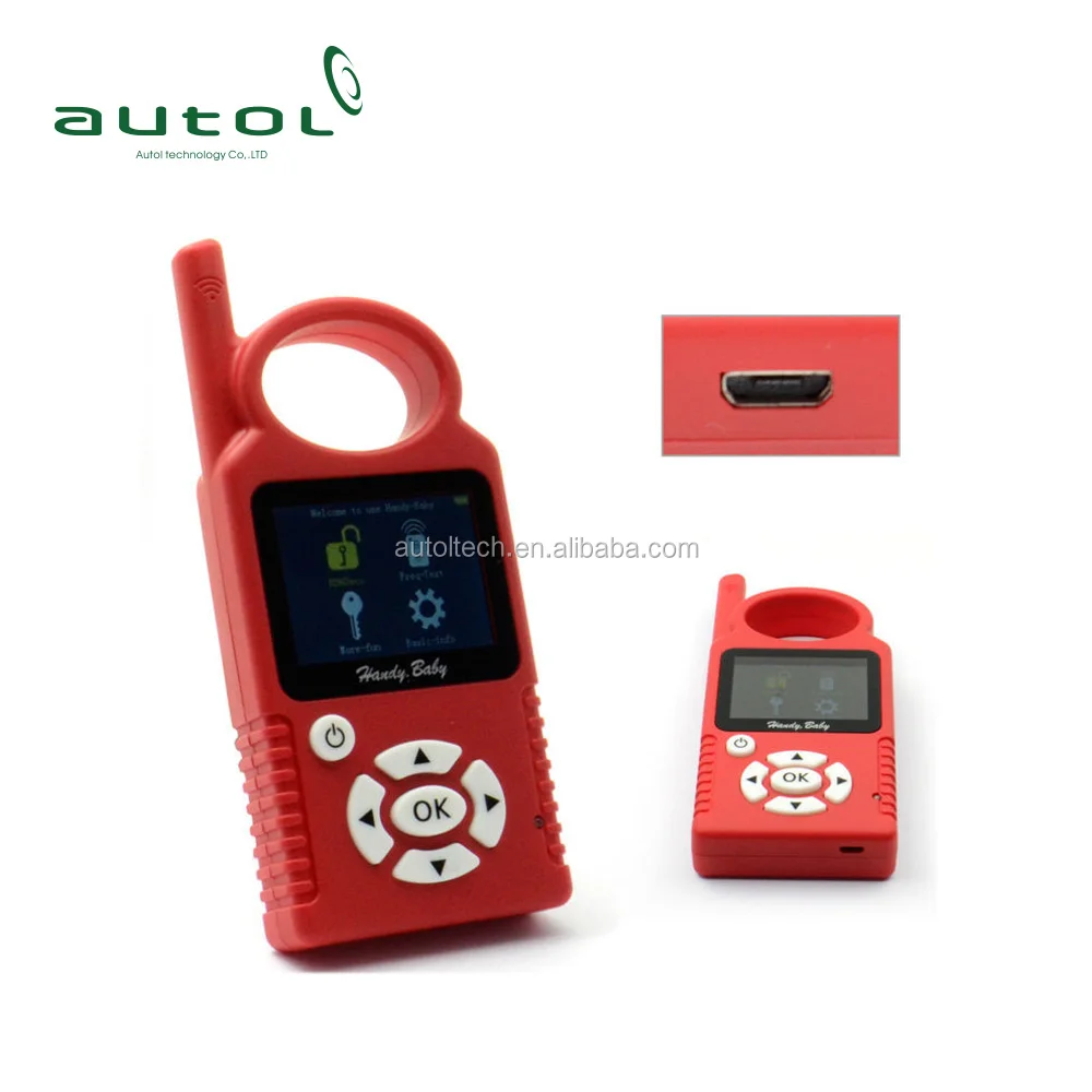Handy baby cbay key copy machine 2022 Latest Version jmd handy baby car key programmer for 4D/46/48 Chips
