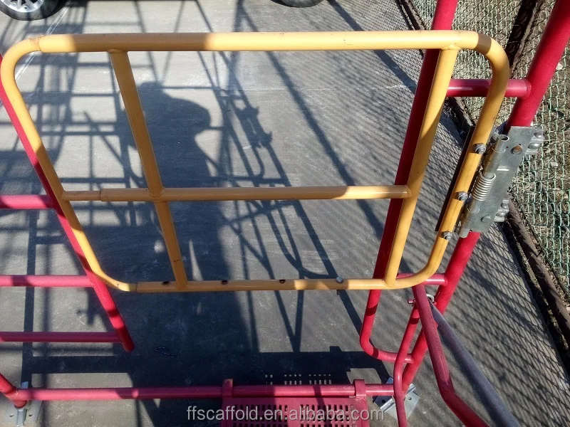 Scaffold Frame Swing Safety Gate