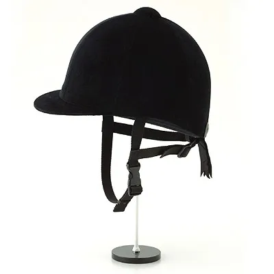 Horse riding helmet cover