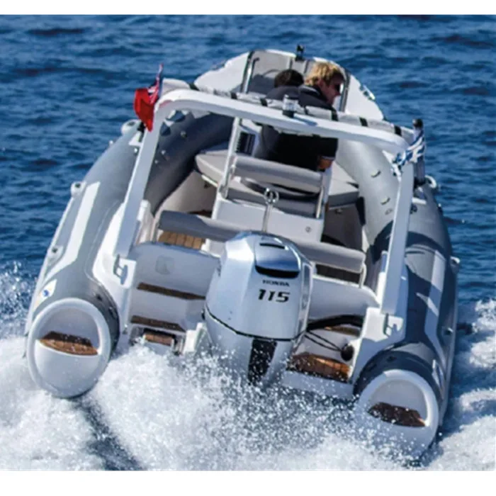 Liya schlauchboot rib 19ft hydraulic steering hypalon fiberglass boat