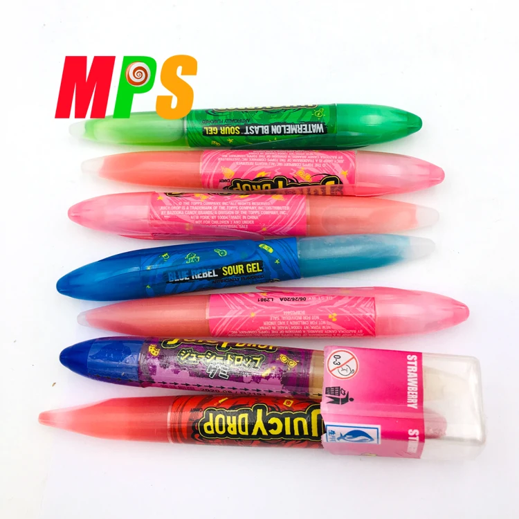 New Sour Gel Syrup for Kids