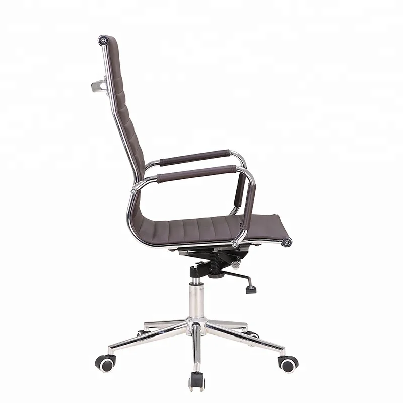 
Modern air conditioned high back swivel ergonomic manager office leather chair 