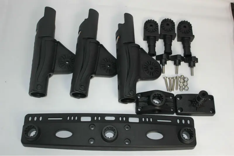 Lucky  Boat Kayak accessories Adjustable Plastic Fishing Rod Holder (LFH061)