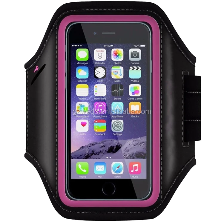 Sports Armband for Phone, Running Fitness Sport Gym Armband Case Arm Band Sportband for iPhone 6 7 8/plus